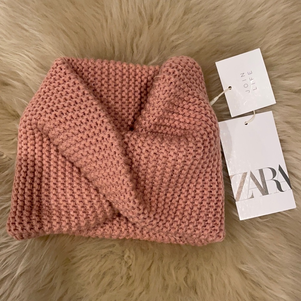NWT Zara Winter Wrap